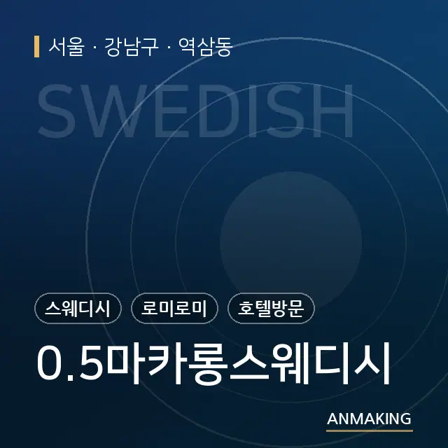 서울 강남구 0.5마카롱스웨디시 안내 이미지