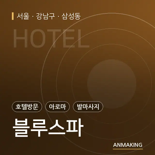 서울 강남구 블루스파 안내 이미지