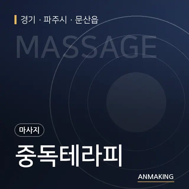 경기 파주시 중독테라피 안내 이미지