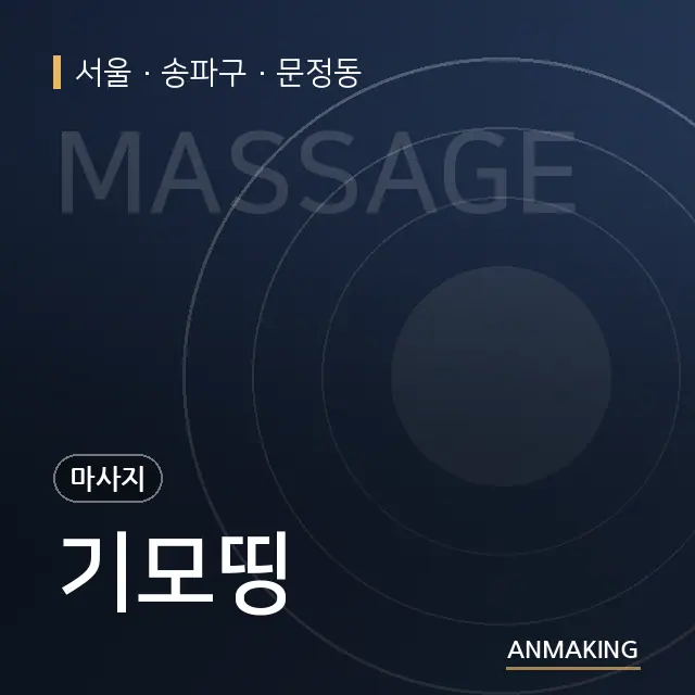 서울 송파구 기모띵 안내 이미지