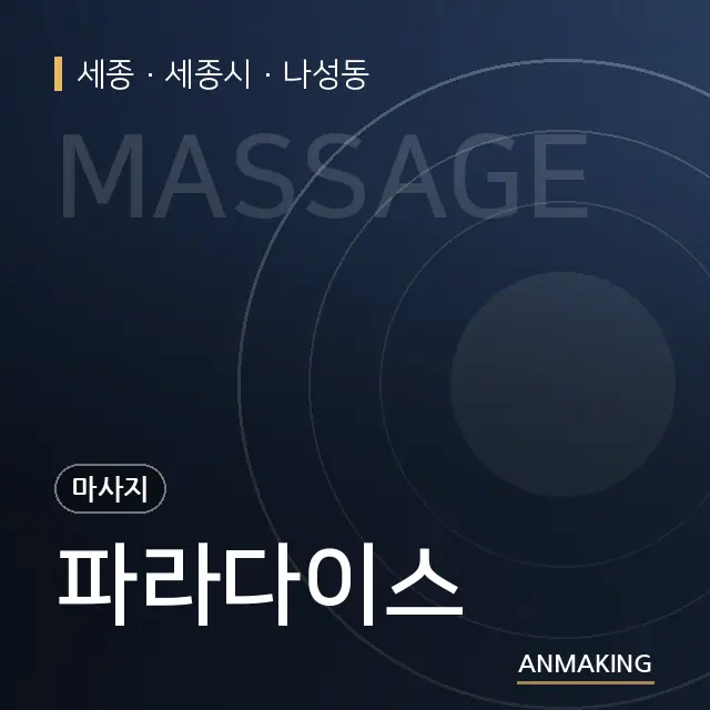 세종 세종시 파라다이스 안내 이미지