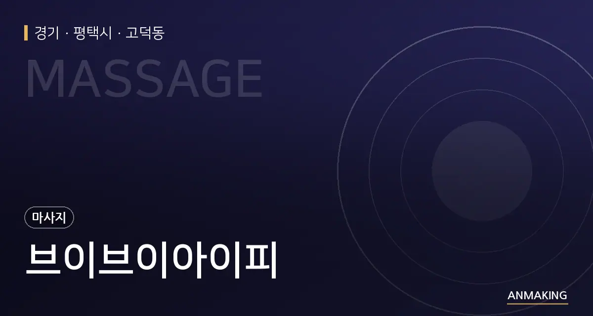 경기 평택시 브이브이아이피 안내 이미지