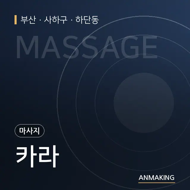 부산 사하구 카라 안내 이미지