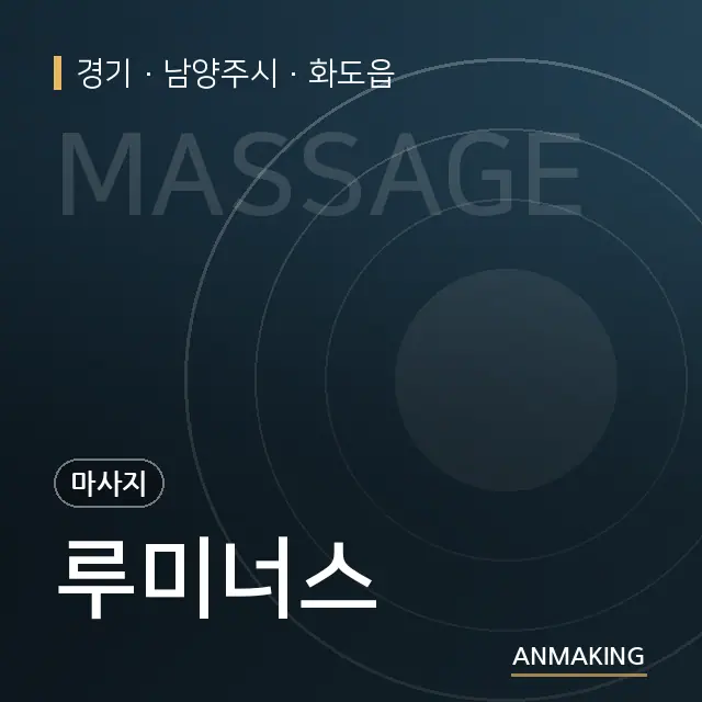 경기 남양주시 루미너스 안내 이미지