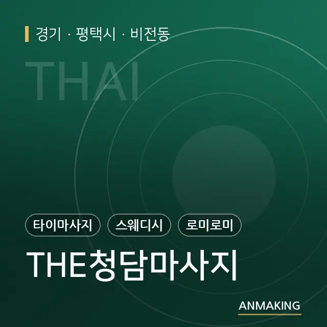 경기 평택시 THE청담마사지 안내 이미지