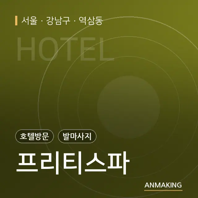 서울 강남구 프리티스파 안내 이미지