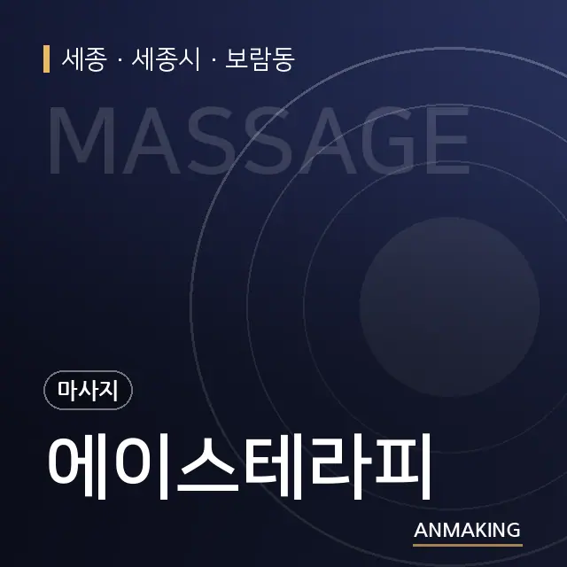 세종 세종시 에이스테라피 안내 이미지