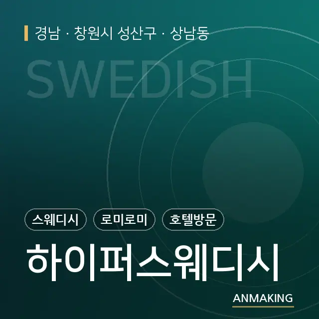 경남 창원시 성산구 하이퍼스웨디시 안내 이미지