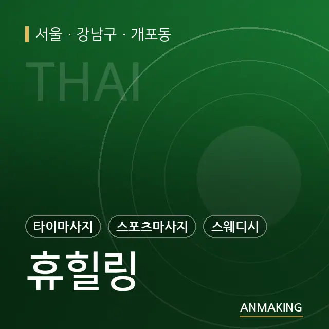 서울 강남구 휴힐링 안내 이미지