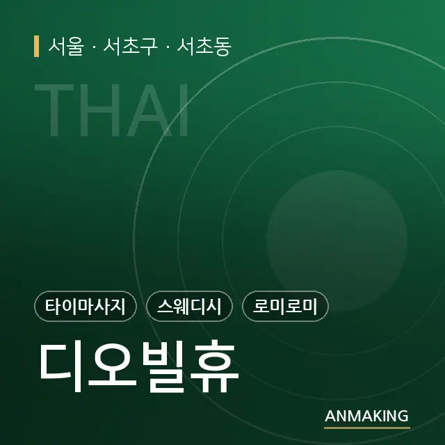 서울 서초구 디오빌휴 안내 이미지