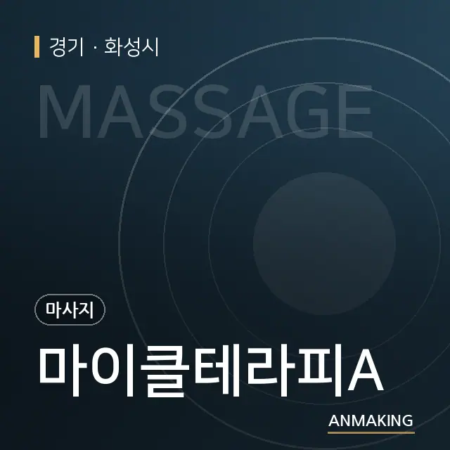 경기 화성시 마이클테라피A 안내 이미지