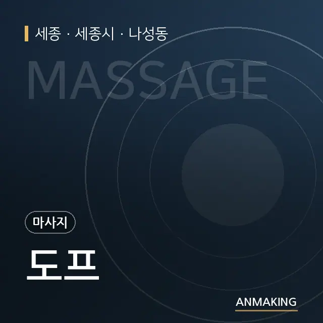 세종 세종시 도프 안내 이미지