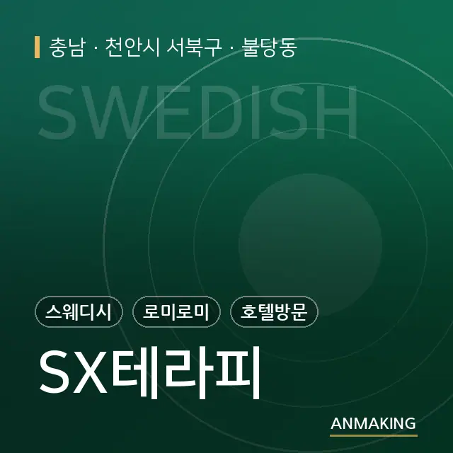 충남 천안시 서북구 SX테라피 안내 이미지