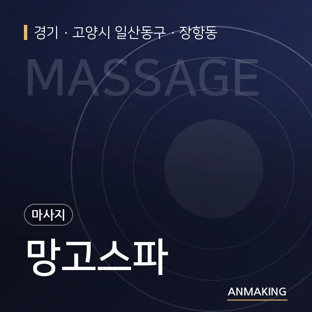 경기 고양시 일산동구 망고스파 안내 이미지