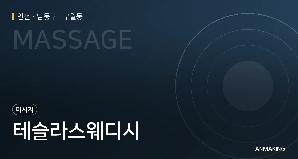 인천 남동구 테슬라스웨디시 안내 이미지