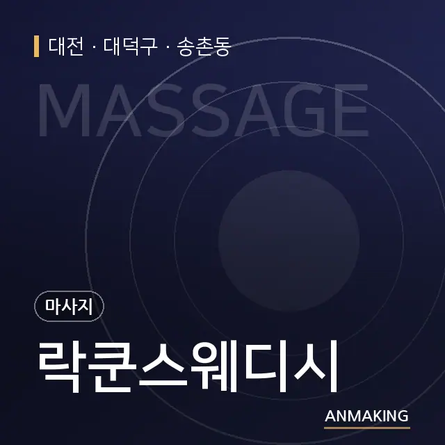 대전 대덕구 락쿤스웨디시 안내 이미지