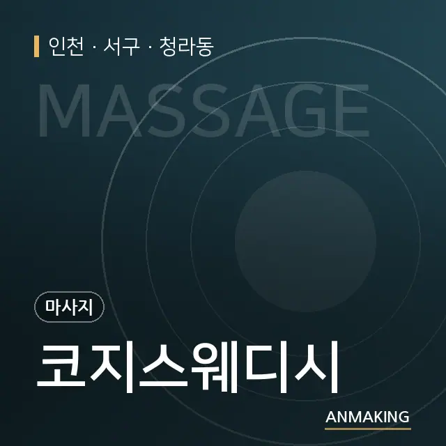 인천 서구 코지스웨디시 안내 이미지