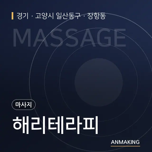 경기 고양시 일산동구 해리테라피 안내 이미지