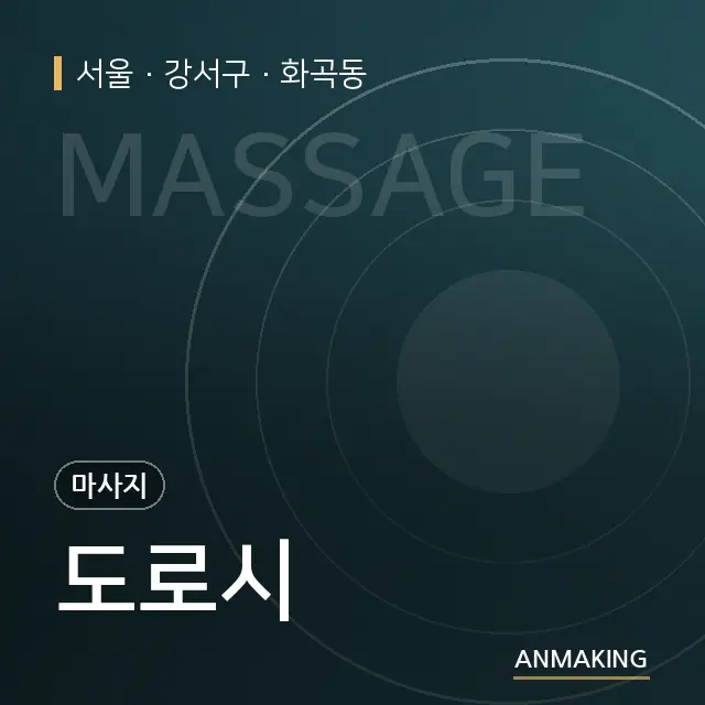 서울 강서구 도로시 안내 이미지