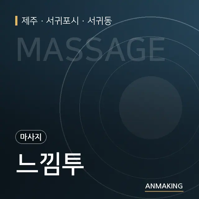 제주 서귀포시 느낌투 안내 이미지