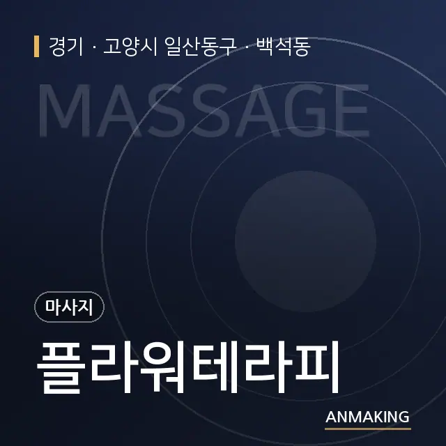 경기 고양시 일산동구 플라워테라피 안내 이미지