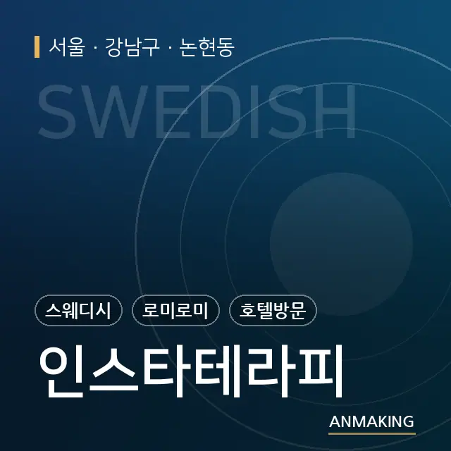 서울 강남구 인스타테라피 안내 이미지