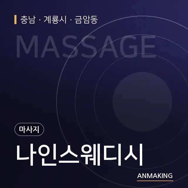 충남 계룡시 나인스웨디시 안내 이미지