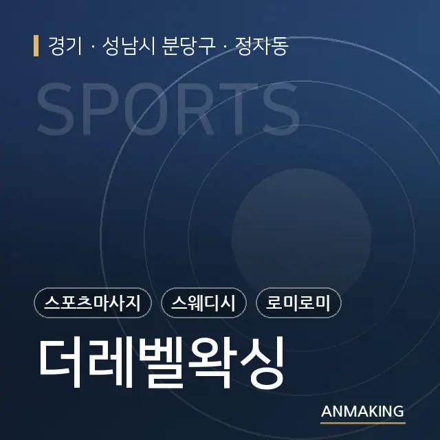 경기 성남시 분당구 더레벨왁싱 안내 이미지