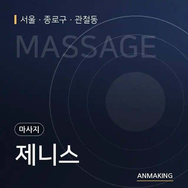 서울 종로구 제니스 안내 이미지