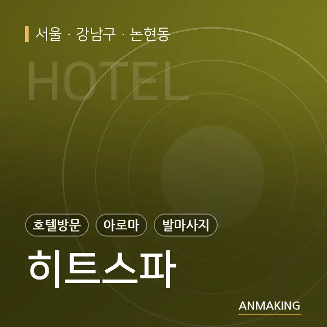 서울 강남구 히트스파 안내 이미지