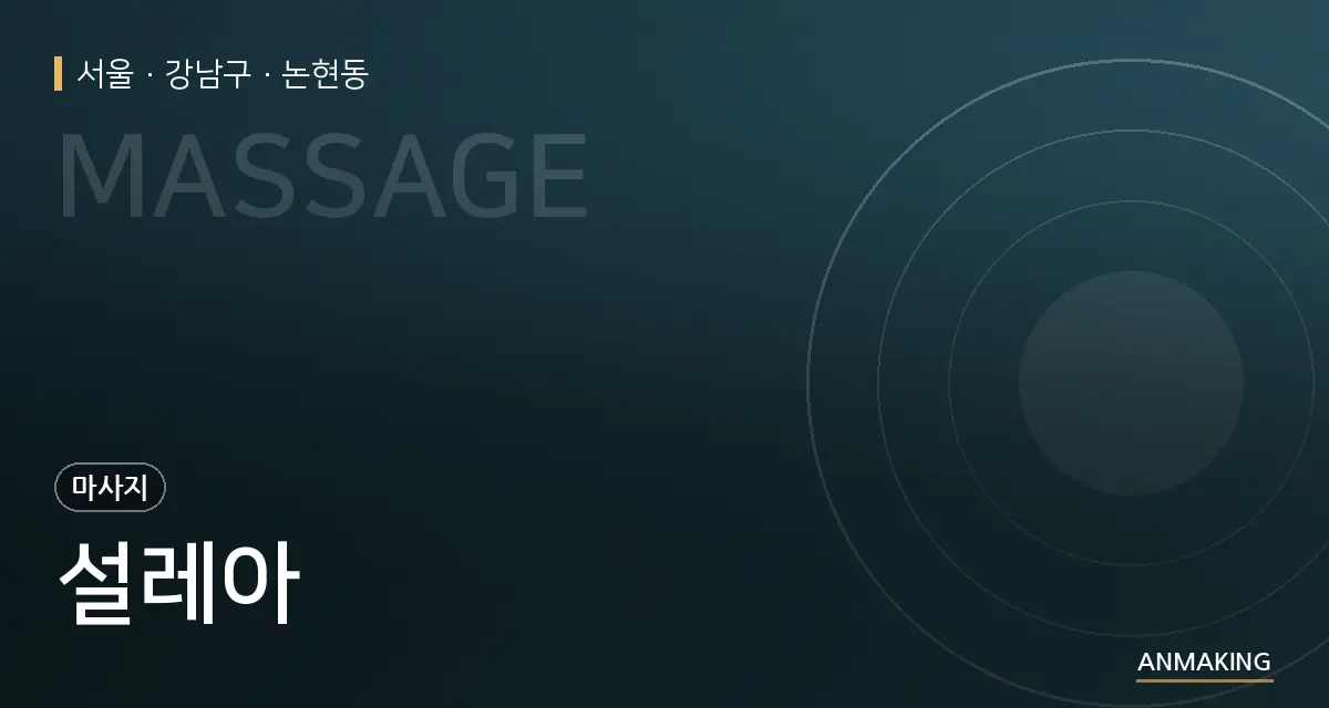 서울 강남구 설레아 안내 이미지