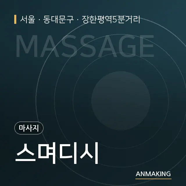 서울 동대문구 스며디시 안내 이미지