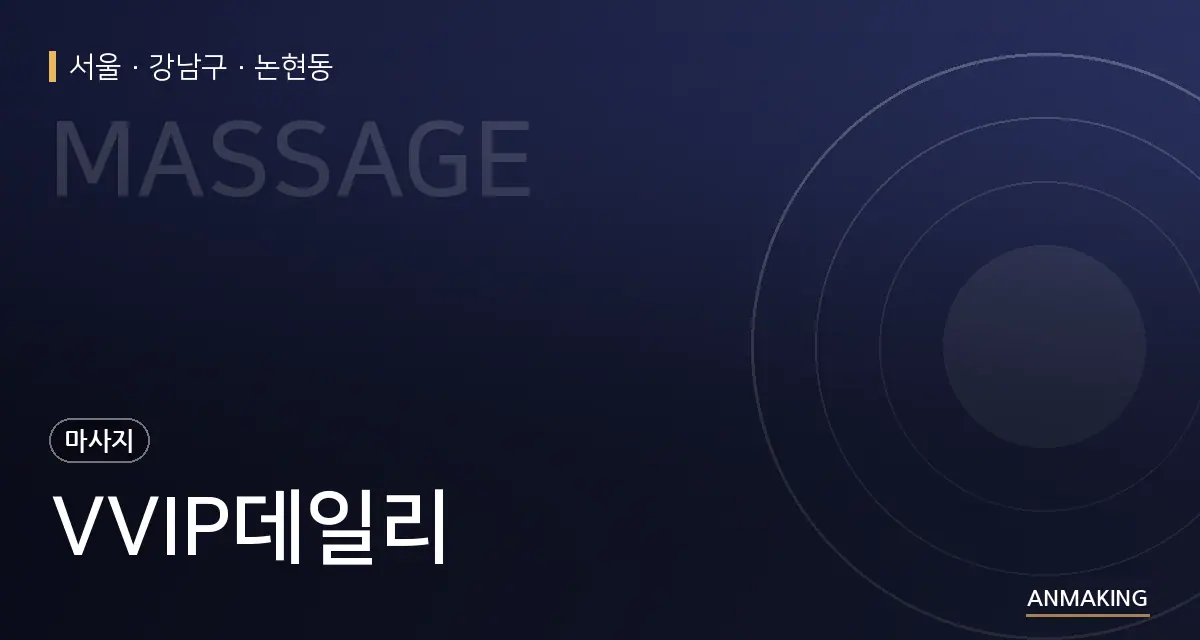 서울 강남구 VVIP데일리 안내 이미지