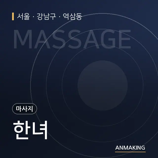 서울 강남구 한녀 안내 이미지