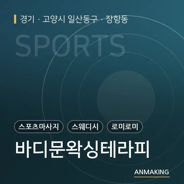 경기 고양시 일산동구 바디문왁싱테라피 안내 이미지