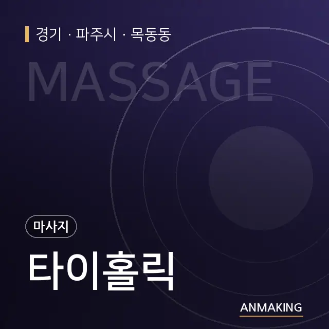 경기 파주시 타이홀릭 안내 이미지