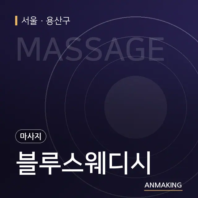서울 용산구 블루스웨디시 안내 이미지
