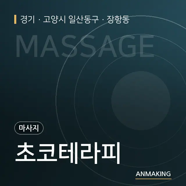 경기 고양시 일산동구 초코테라피 안내 이미지