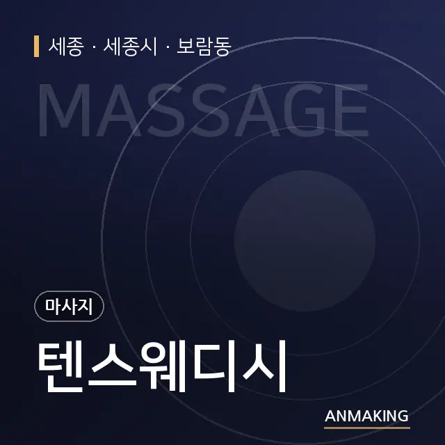 세종 세종시 텐스웨디시 안내 이미지