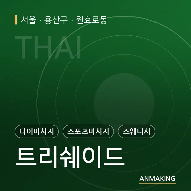 서울 용산구 트리쉐이드 안내 이미지