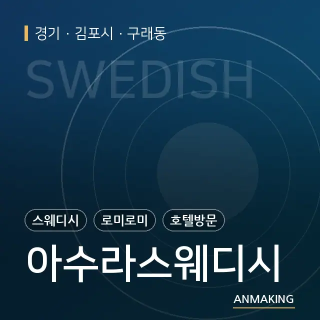 경기 김포시 아수라스웨디시 안내 이미지