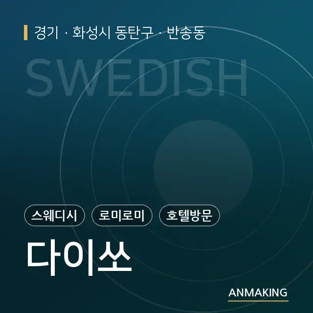 경기 화성시 동탄구 다이쏘 안내 이미지