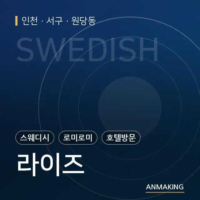인천 서구 라이즈 안내 이미지