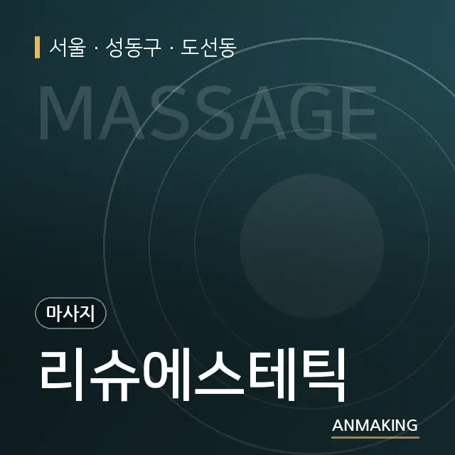 서울 성동구 리슈에스테틱 안내 이미지