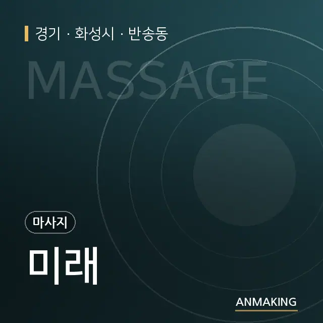 경기 화성시 미래 안내 이미지
