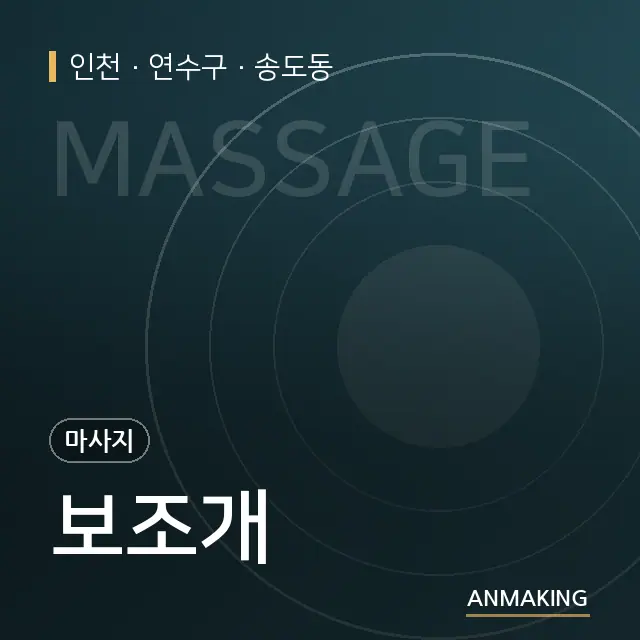 인천 연수구 보조개 안내 이미지
