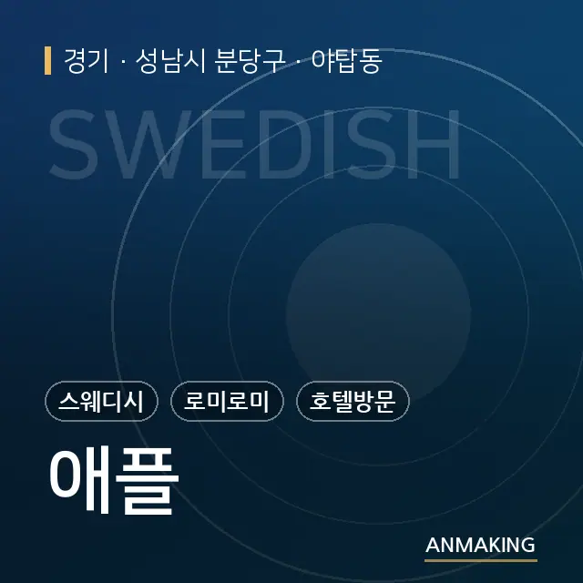 경기 성남시 분당구 애플 안내 이미지