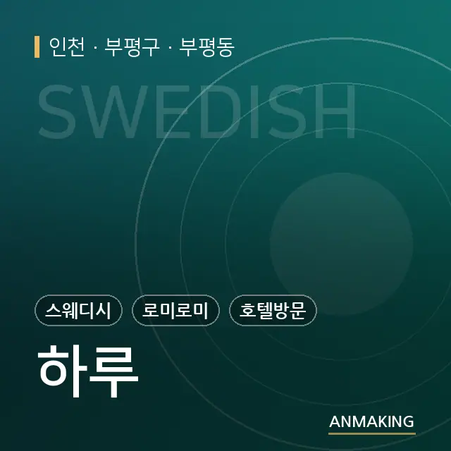 인천 부평구 하루 안내 이미지