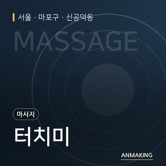 서울 마포구 터치미 안내 이미지