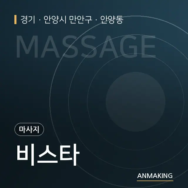 경기 안양시 만안구 비스타 안내 이미지